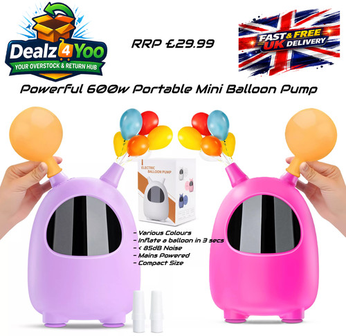 Electric balloon pump mini - electric,