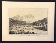 Wales view Confluence of the