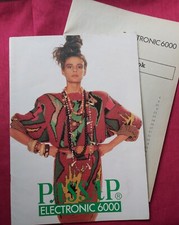 Passap/pfaff Model Booklet For