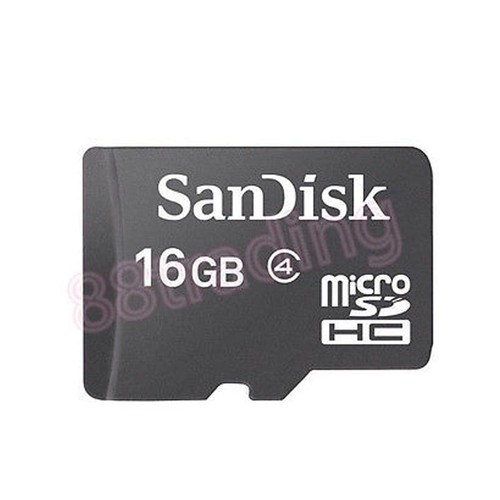 New 16gb san disk micro - 16gb,