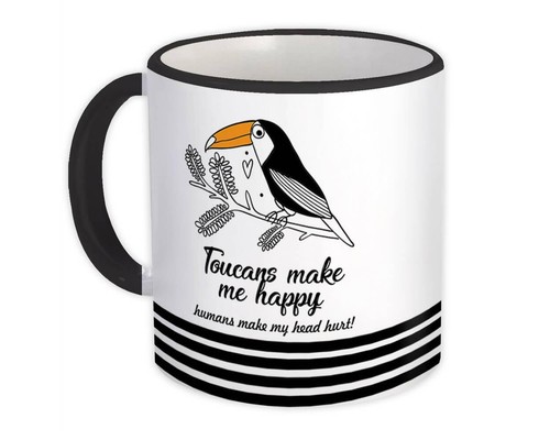 Gift mug toucans - mug, me
