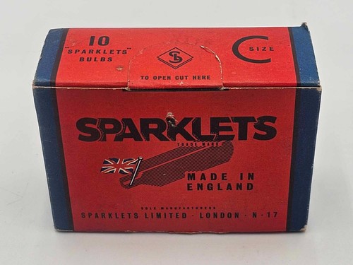 Nos vintage sparklets bulbs - nos,