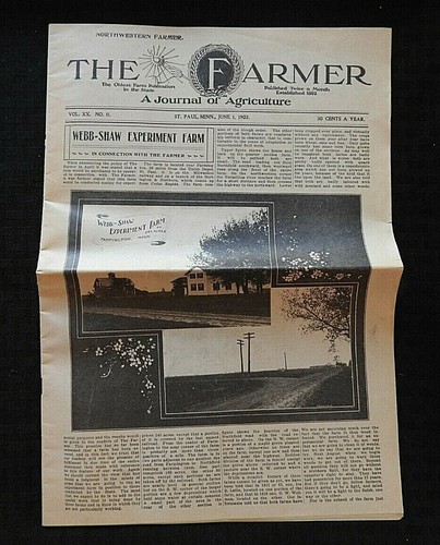1902 the farmer - "the, webb-shaw