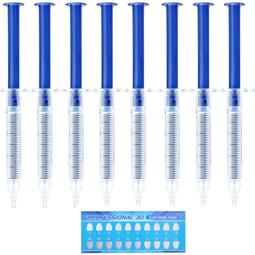 Teeth whitening gel advanced - whitening,