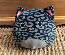 Squishmallows Xiomara Black Panther Cat 8 Inch Soft Plush Toy