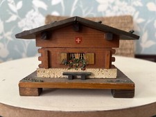 Vintage Swiss Chalet Cottage