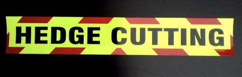 Hedge cutting fluorescent - hedge,