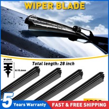 4PCS Universal 28" Car Bus