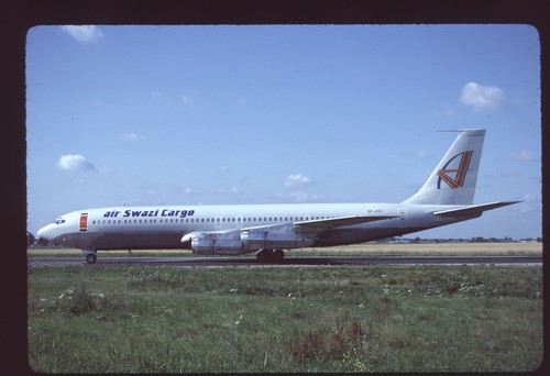 Orig 35mm airline slide - , air
