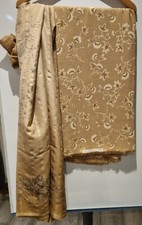 Brown Floral Indian Dress