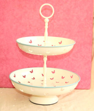 LAURA ASHLEY, CREAM & BLUE