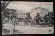 ANTIQUE Postcard- MONTE