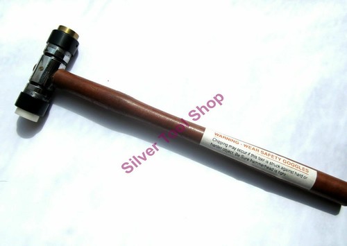 Hammer with removable brass - removable, &