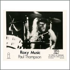 Roxy Music 1970s Promotional Photographs (USA)