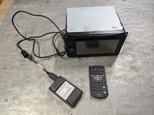 SONY XAV-602BT CD DVD USB AUX SAT NAV HEAD UNIT WITH GPS MODULE CABLE & REMOTE