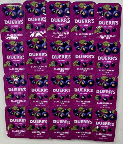 Duerr blackcurrant jam - blackcurrant,