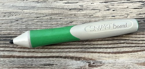 Smartboard green stylus pen - smartboard,