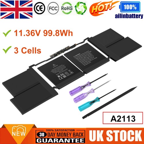 A2113 a2141 battery for - ✅a2113,