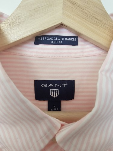 Gant men pink striped - gant, men's
