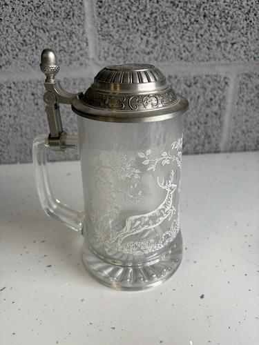 Vintage glass beer - vintage,