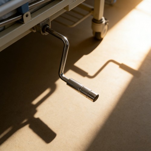 Nursing bed handle - bed,