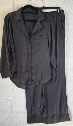 Nice nuuds black matte satin - black,