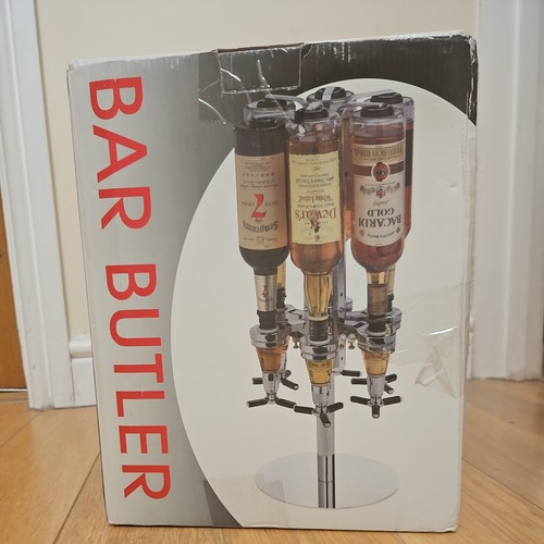 Bar butler bottle rotary - bar,