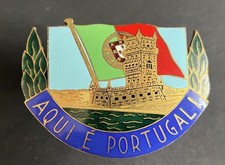 PORTUGAL AQUI ENAMEL VINTAGE