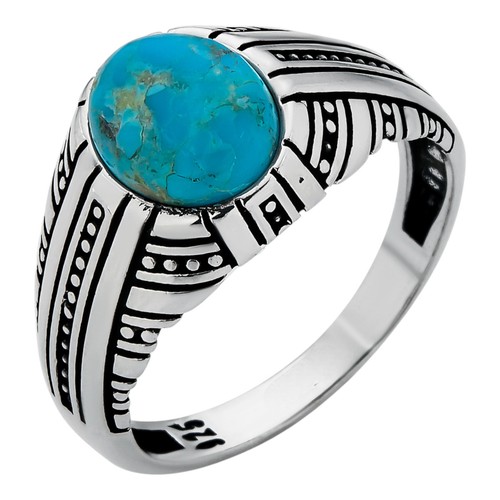 Real blue turquoise - real, solid