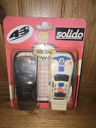 Solido racing cars 43 - 43,