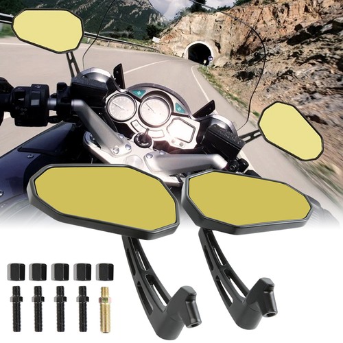 Arrow yellow mirrors 10mm - yellow,