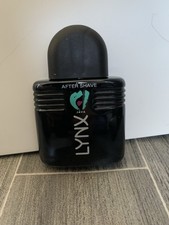 Lynx Java Empty After Shave Bottle