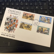 ISLE OF MAN FDC First Day