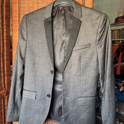 And skinny fit jacket - fit,