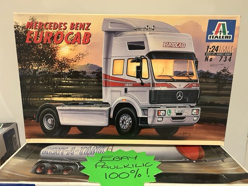 Italeri scale truck - scale,