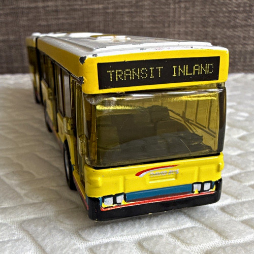 Transit inland articulated bus - articulated,