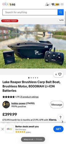 Lake reaper carp fishing - reaper, bait