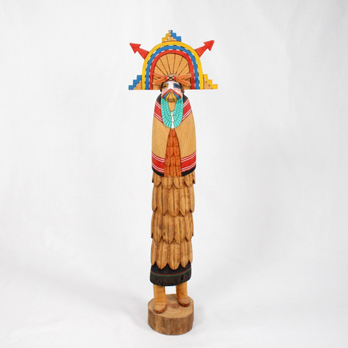 Hopi pueblo kachina doll - hopi,