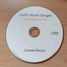 Debbie Moore Designs Summer breeze CD - over 400 elements, inc decoupage toppers