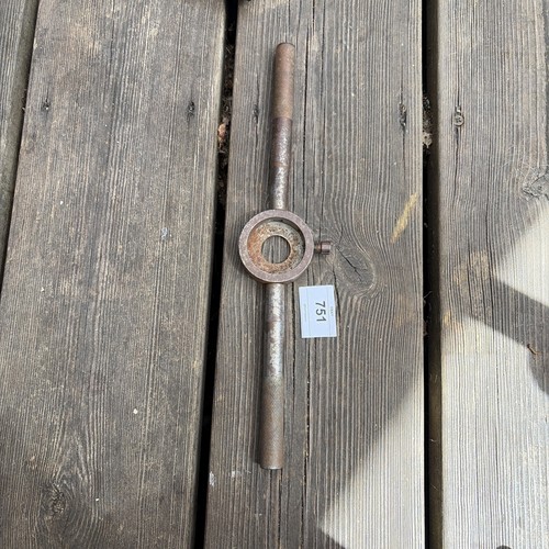 Vintage die stock - 1.5”,
