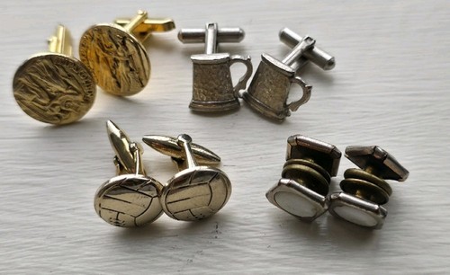 Vintage cufflinks stud - , lot