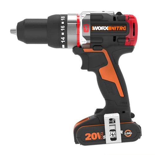 Worx 20v slammerdrill - worx,