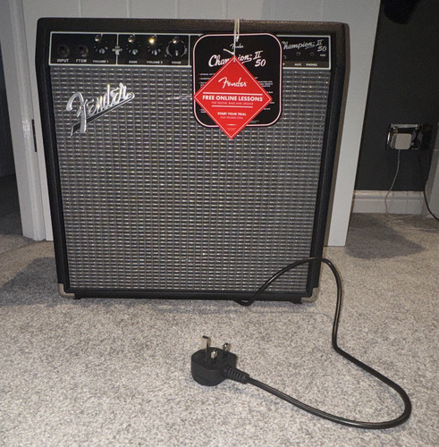 Fender champion 50w - ii, 50