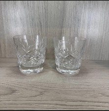 Cut Crystal Glass Whisky