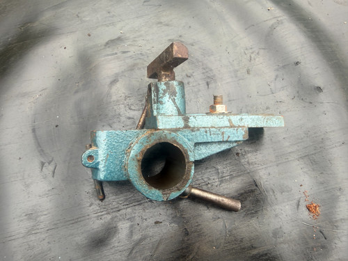 Tool rest holder - , for