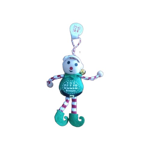 Ollie elf tree decoration - ollie,