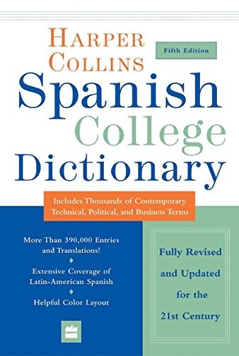 Harpercollins spanish college - spanish,