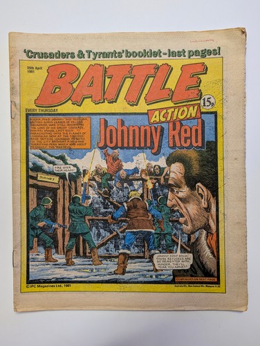 Battle action comic 25th - battle, comic,