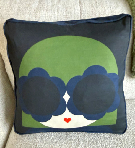 Orla kiely square lola cushion - kiely,