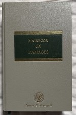 McGregor On Damages 16th Ed Sweet And Maxwell The Common Law Library No. 9